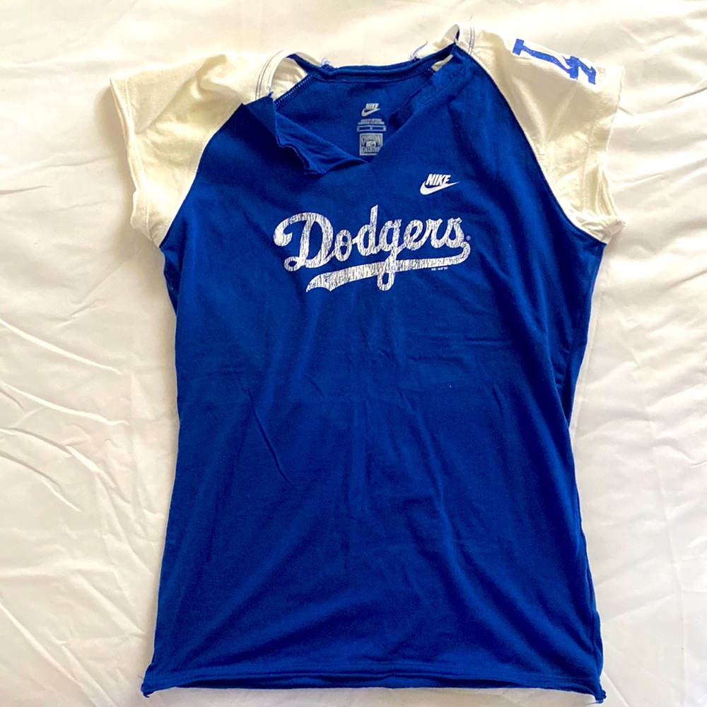 Nike Dodgers V-Neck Shirt